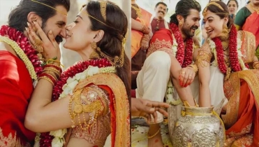 ও আমারই, তবুও ওর ওপর ক্রাশ খাওয়া থামে না: রাশমিকা